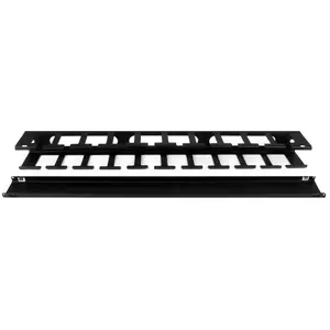 Comparateur de prix : STARTECH Panneau de gestion de câbles horizontal 1U pour rack de serveur