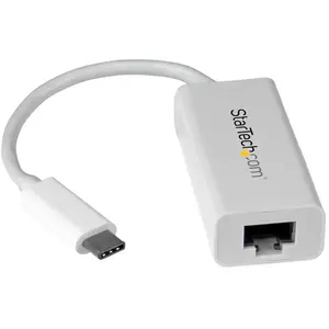 StarTech.com Adaptateur réseau USB-C vers RJ45 Gigabit Ethernet - M/F - USB 3.1 pas cher