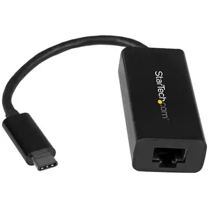 Comparateur de prix : StarTech.com Adaptateur USB-C vers Gigabit Ethernet Noir (USB 3.0)