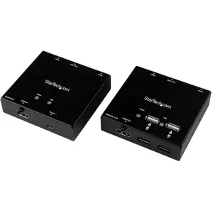 Comparateur de prix : StarTech.com Extendeur HDMI sur Cat6 à 50 m avec hub USB 2.0 à 4 ports - 1080p