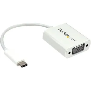 Comparateur de prix : STARTECH.COM Adaptateur vidéo USB-C vers VGA - M / F - 1920x1200 / 108...
