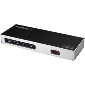 Comparateur de prix : StarTech.com Startech Station D´accueil Double 4k Mac Windows Usb-a Usb-c