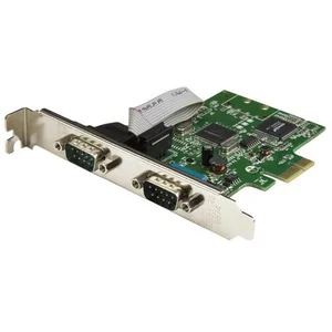 Startech Carte Adaptateur Pcie Db9 Pex2s1050 pas cher