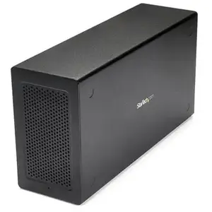 Comparateur de prix : StarTech.com TB31PCIEX16 station d'accueil Avec fil Noir