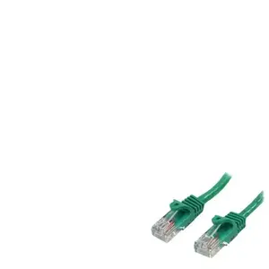 Comparateur de prix : StarTech.com StarTech 5m Green Snagless Cat5e Patch Cable