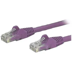 Comparateur de prix : StarTech.com N6PATC1MPL câble de réseau U/UTP (UTP)