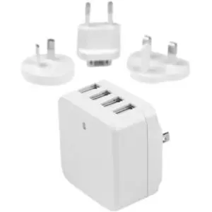 StarTech.com STARTECH Chargeur mural USB à 4 ports avec Smart IC - (34 W/6,8 A)Vendu parpixmania