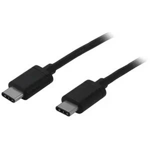 Comparateur de prix : Câble USB 2.0 USB-C vers USB-C - STARTECH.COM - 2 m - Noir