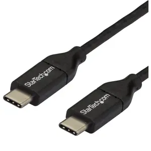 Comparateur de prix : StarTech.com Câble StarTech USB-C vers USB-C 60 W USB 2.0 - 3 m - Noir