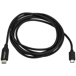 StarTech.com Câble USB-C vers Micro-B de 2 m - M/M - USB 2.0 pas cher