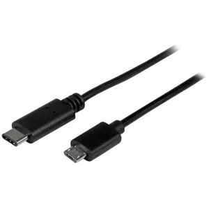 Comparateur de prix : StarTech.com Câble USB-C vers Micro-B de 50 cm - M/M - USB 2.0