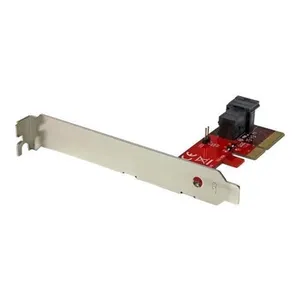 Comparateur de prix : StarTech.com x4 PCI Express to SFF-8643 Adapter for PCIe NVMe U.2 SSD ...