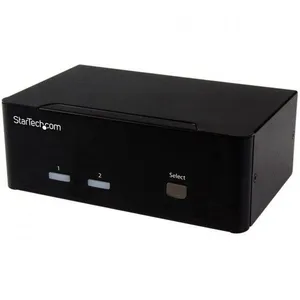 Comparateur de prix : StarTech.com SV231DVGAU2A commutateur écran, clavier et souris Noir