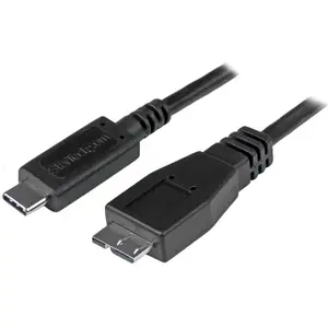 Comparateur de prix : StarTech.com Câble USB-C vers Micro-B - STARTECH - 1 m - Double blindage - USB 3.1