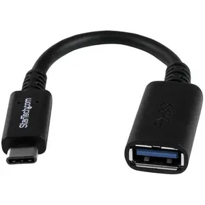 StarTech.com StarTech Adapt. USB3.0 type C vers Type A 0.2m - USB31CAADP # pas cher