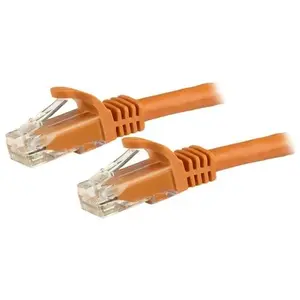 Comparateur de prix : StarTech.com Câble réseau Cat6 Gigabit UTP sans crochet - 10 m - Noir - STARTECH