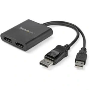 Startech.com Startech Splitter DisplayPort MSTDP122DP Noir 4K Ultra HD TU pas cher