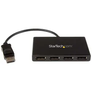 StarTech.com STARTECH Hub MST DisplayPort vers 4x DP (MSTDP124DP)Vendu parpixmania