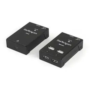 Comparateur de prix : StarTech.com - C?ble de rallonge USB - USB 2.0-4 Ports - jusqu'? 50 m