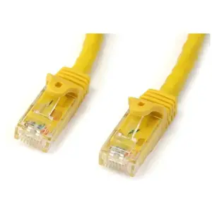 Comparateur de prix : StarTech 10m Yellow Snagless UTP Cat6 Patch Cable