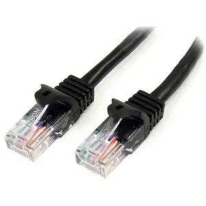 Comparateur de prix : StarTech.com Câble Ethernet RJ45 Cat 5e UTP Noir - 5 m