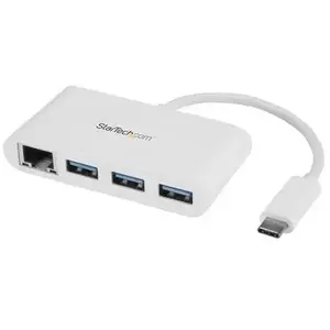 Comparateur de prix : StarTech.com Hub USB 3.0 à 3 ports avec Gigabit Ethernet - USB-C vers 3x USB-A -