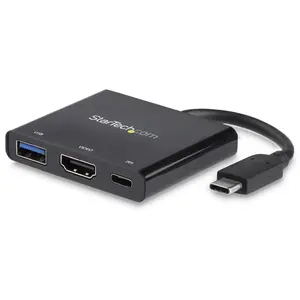 StarTech.com Startech Station d'acceuil CDP2HDUACP Noir TU pas cher