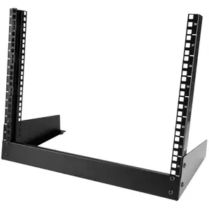 StarTech.com Startech Rack Ouvert 2 Montants 8u Pour Ordinateur De Bureau pas cher