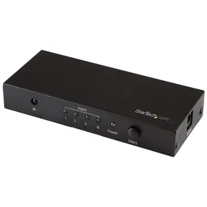 StarTech.com Startech Switch Commutateur automatique HDMI 4 ports 4K 60Hz pas cher