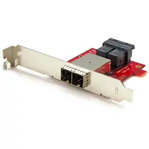 StarTech.com StarTech Mini-SAS Adapter - Dual SFF-8643 to 8644 pas cher