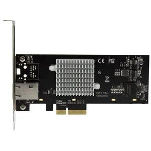 StarTech.com Carte réseau PCI Express à 1 port 10 Gigabit Ethernet avec chipsetVendu parcarrefour
