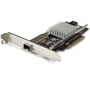 Comparateur de prix : StarTech.com Startech Carte Réseau PEX10000SFPI 10 Gigabit Ethernet TU