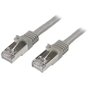 Comparateur de prix : StarTech.com Startech câble réseau cat6 blindé sftp sans crochet de 5 m - m/m - gris