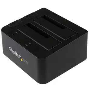 Comparateur de prix : StarTech.com Station d'accueil 2 disques durs USB 3.1 avec UASP
