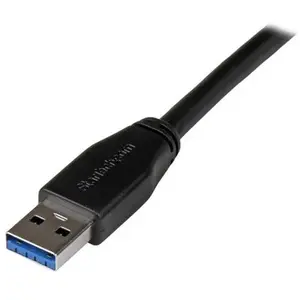 Comparateur de prix : Câble USB 3.0 actif USB-A vers USB-B - STARTECH - 10 m - Noir