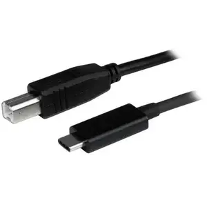 Comparateur de prix : StarTech.com StarTech Cable de Impresora USB 2.0 B a USB-C 1m Negro