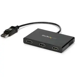 Comparateur de prix : StarTech.com Splitter Multi-écrans DisplayPort vers 3X HDMI - Hub MST à 3 Ports