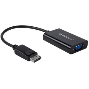 Comparateur de prix : StarTech.com Startech Adaptateur DisplayPort vers SVGA DP2VGAA Noir TU