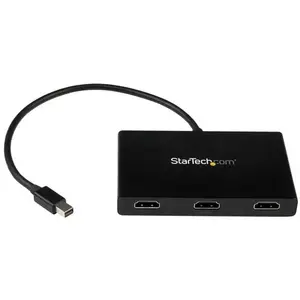 StarTech.com Startech Adaptateur Mini DisplayPort vers HDMI MSTMDP123HD HDMI x 3 TU pas cher