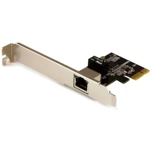 StarTech.com Tarjeta Red StarTech PCIe Intel I210-AT 1 GbE 1 Puerto RJ45 Doble Perfil pas cher