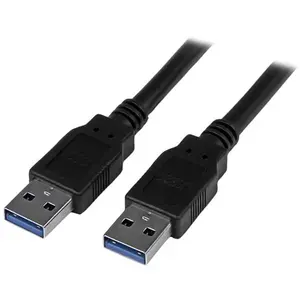Comparateur de prix : Startech - com USB3SAA3MBK - Câble usb 3.0 Type-A (Mâle/Mâle - 3 m)