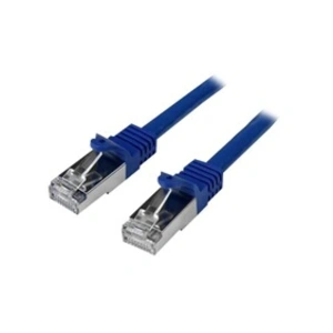 Comparateur de prix : StarTech.com Câble réseau Cat6 blindé SFTP de 2 m - STARTECH - M/M - Bleu