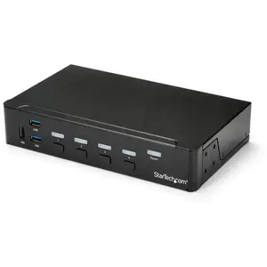 Comparateur de prix : StarTech.com Commutateur KVM HDMI USB 4 ports avec audio