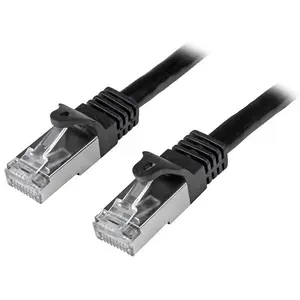 Comparateur de prix : StarTech.com Cable reseau Cat6 Gigabit S/FTP de 3m - Noir