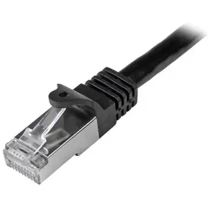 Comparateur de prix : StarTech.com Câble Ethernet RJ45 Cat 6 S/FTP Noir Snagless 5 m