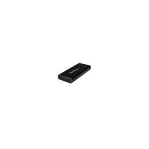 Comparateur de prix : StarTech.com Boîtier USB 3.1 (10 Gb/s) pour disque mSATA - Aluminium