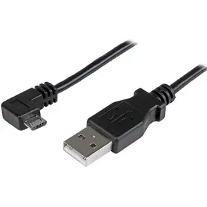 StarTech.com Startech Câble USB vers Micro USB USBAUB1MRA           Noir TU pas cher