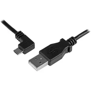 Comparateur de prix : StarTech.com USBAUB2MLA câble USB USB 2.0 2 m USB A Micro-USB B Noir