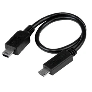 Câble USB OTG Micro USB vers Mini USB de 20 cm - M/M - NeufVendu parpixmania