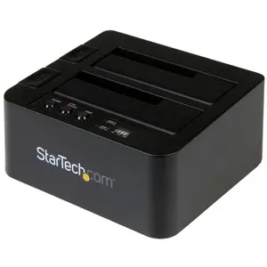 StarTech.com Duplicateur 2 disques durs USB 3.1 avec UASP pas cher